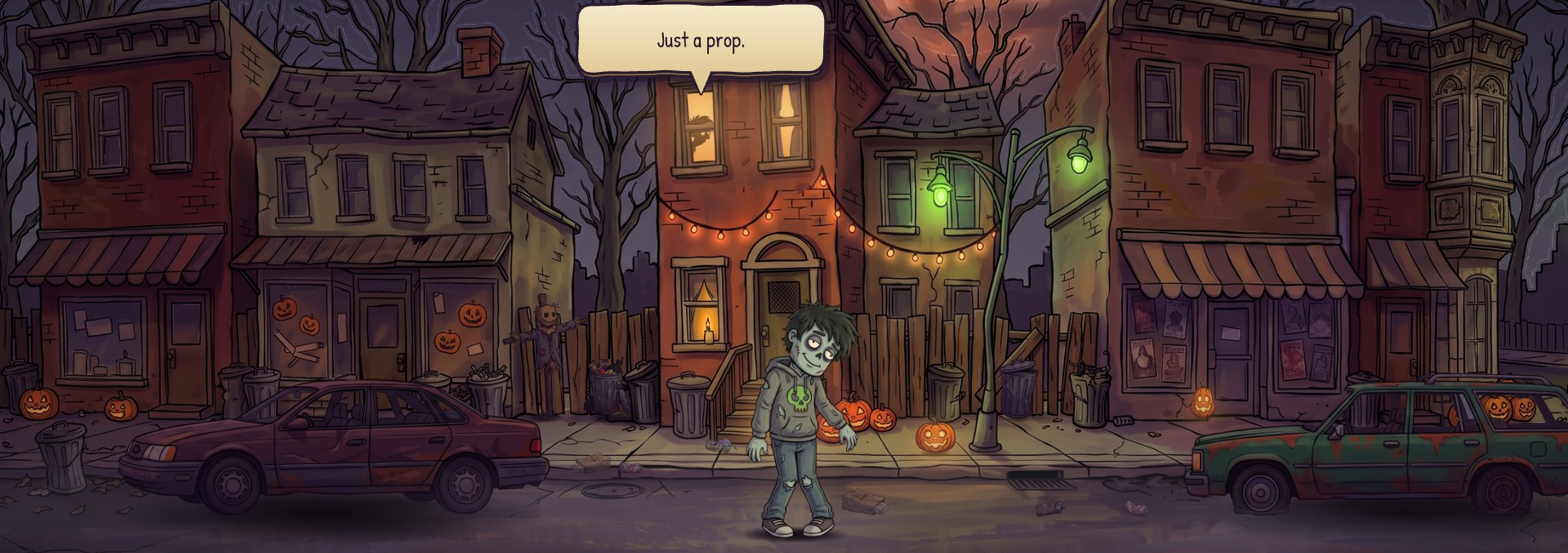 Screenshot of Night Of The Living Rad