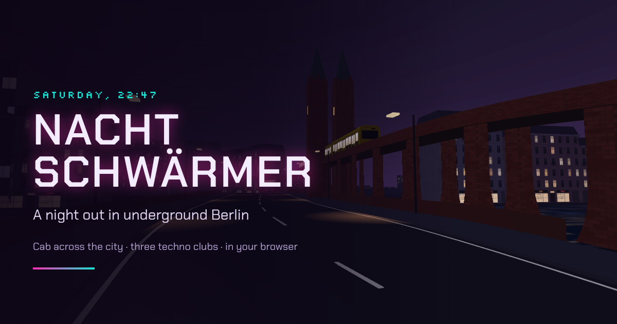Screenshot of Nachtschwaermer - German Techno Club Simulator