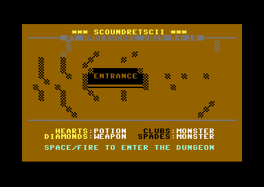 Screenshot of Scoundretscii