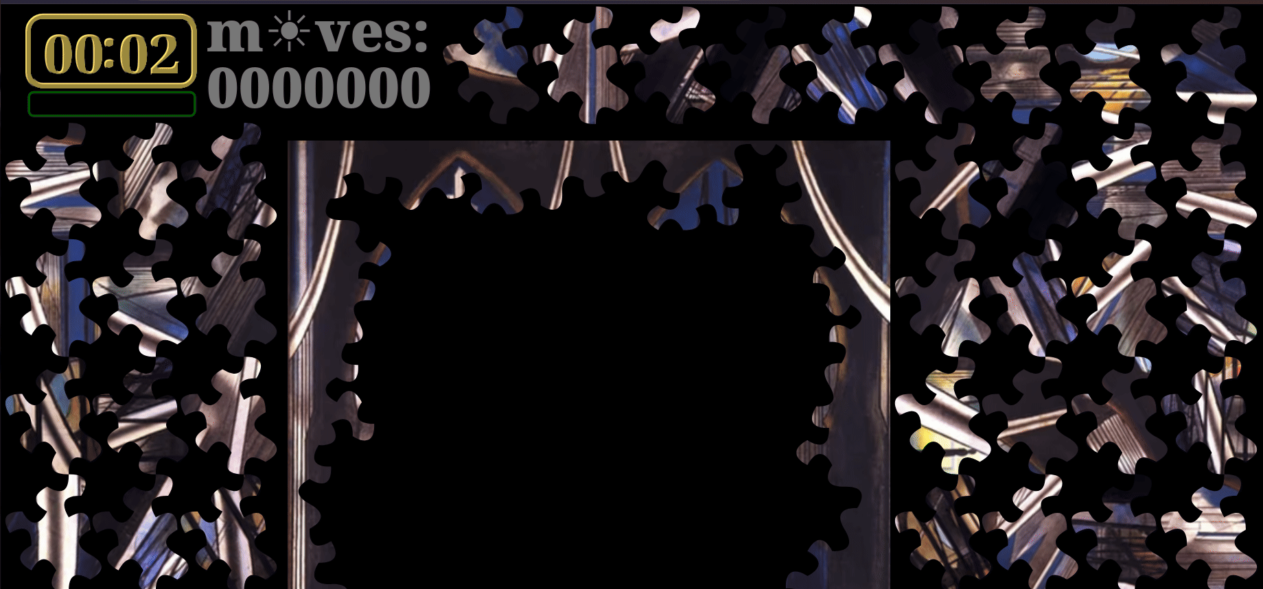 Screenshot of 1920s Jigsaws