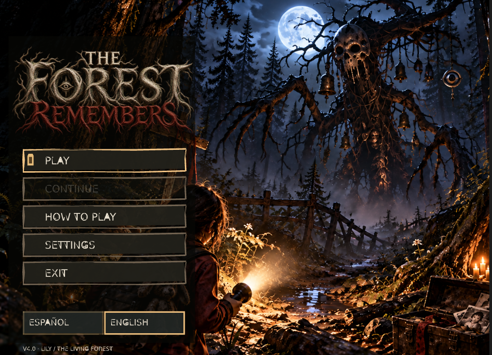 Screenshot of The Forest Remembers