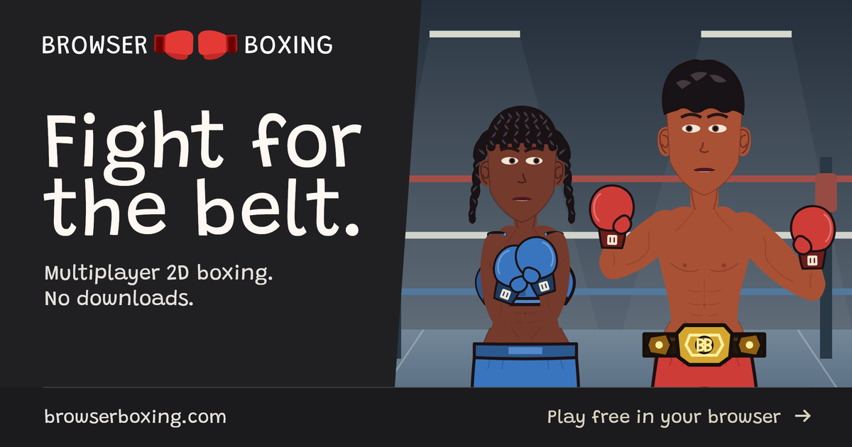 Screenshot of Browser Boxing
