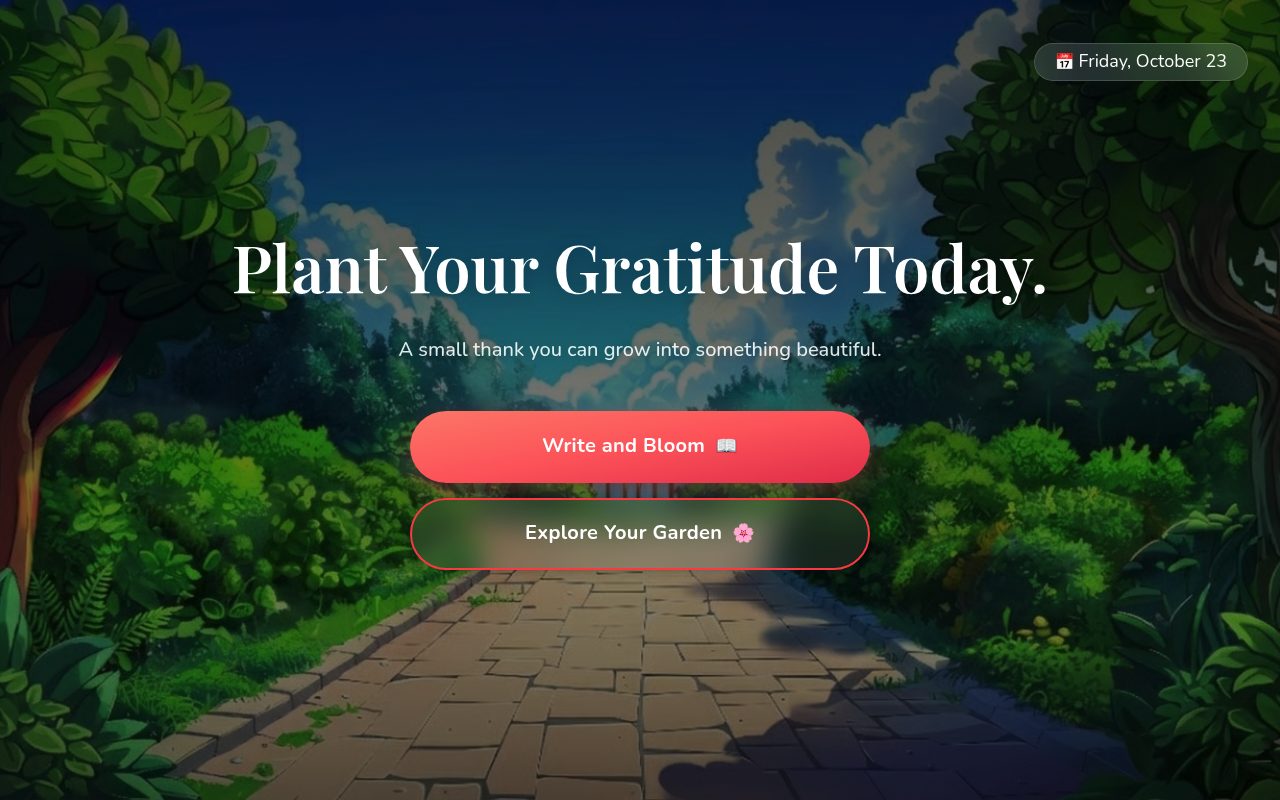Screenshot of Petal Post