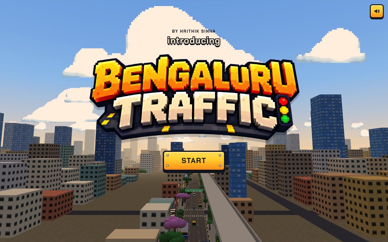 Screenshot of Bengaluru Traffic